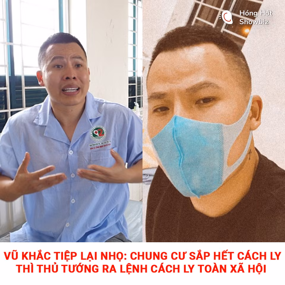 "Chê cho lắm vào rồi giờ trở thành thanh niên có thời gian cách ly dài nhất Việt Nam luôn, nghiệp quật là có thật", "Thấy cũng tội mà thôi cũng kệ, âu cũng là họa do miệng mà ra" - Dân mạng hài hước bình luận trường hợp của ông bầu Vũ Khắc Tiệp.