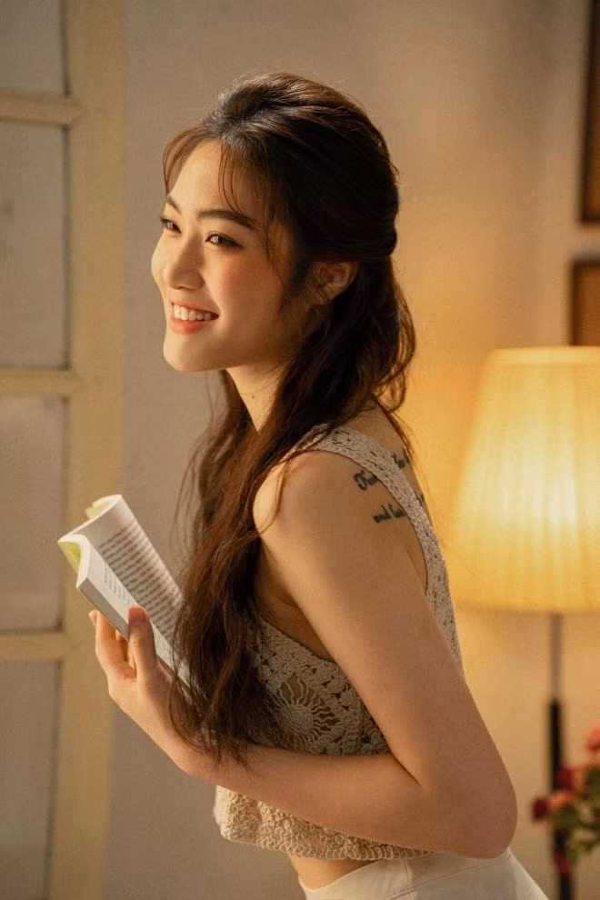 Sở hữu chiều cao ấn tượng, cô nàng có thân hình không hề thua kém một người mẫu nào.