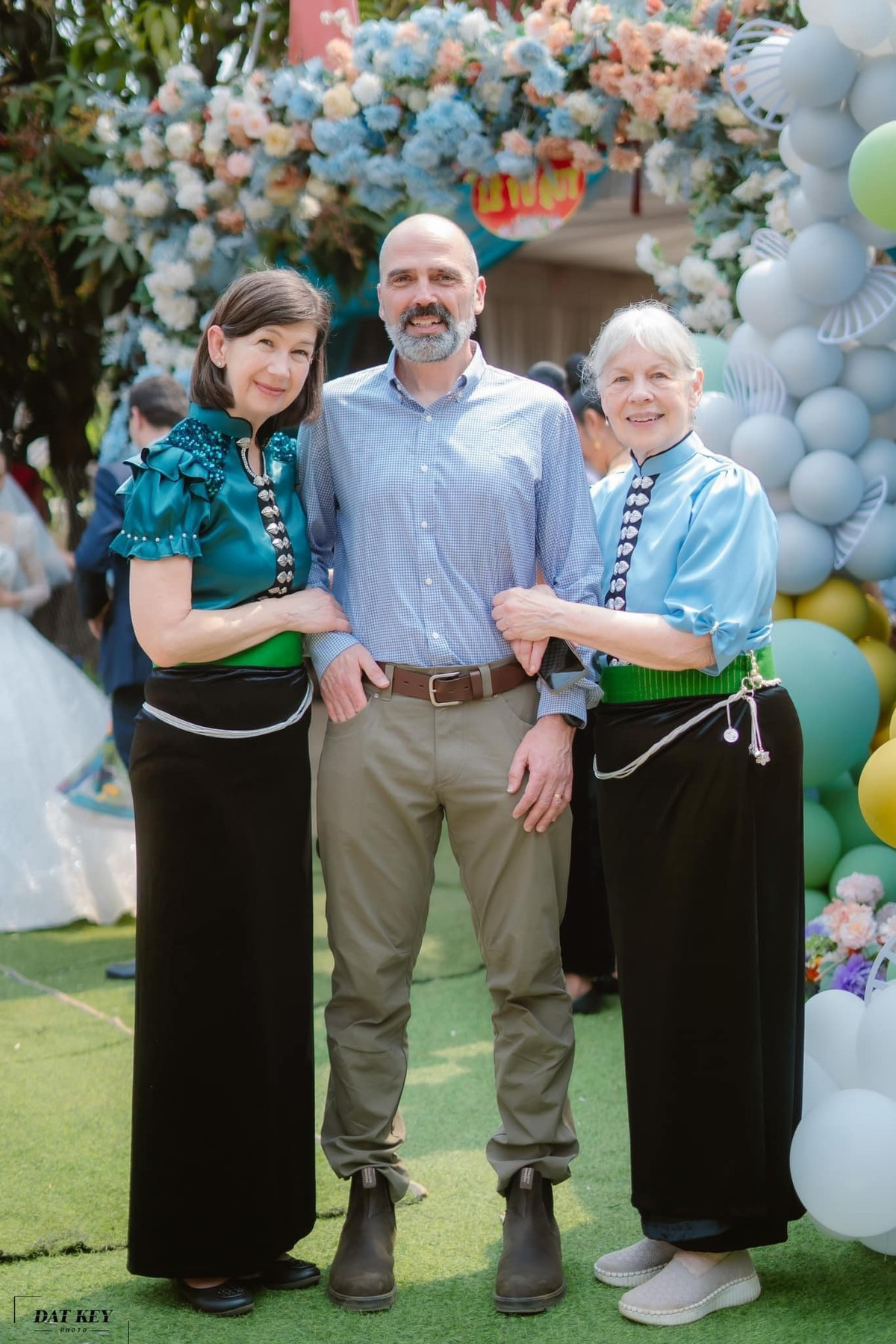 Hình ảnh bố mẹ chồng của Lò Thị Thúy.