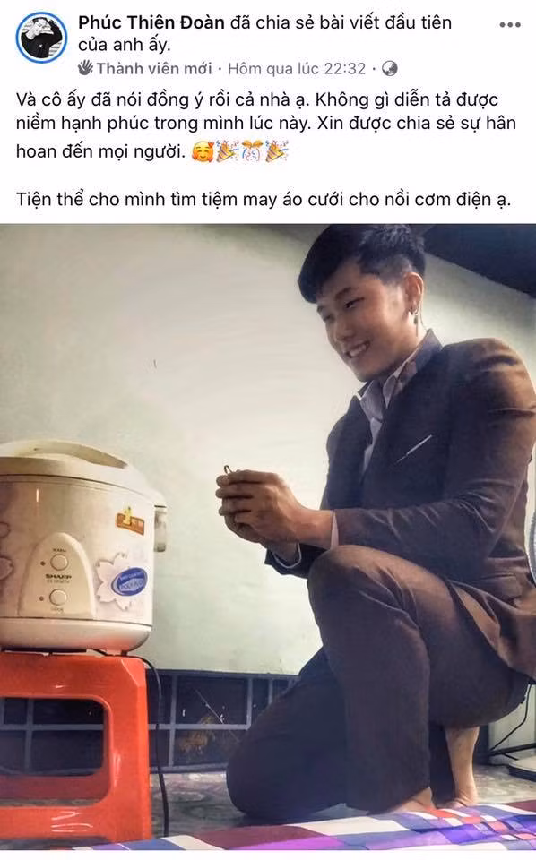 Chán độ, phục vụ từ A đến Z, nhiều người còn phát cuồng tới nỗi cầu hôn cả nồi cơm điện và hỏi địa chỉ mua váy cưới.