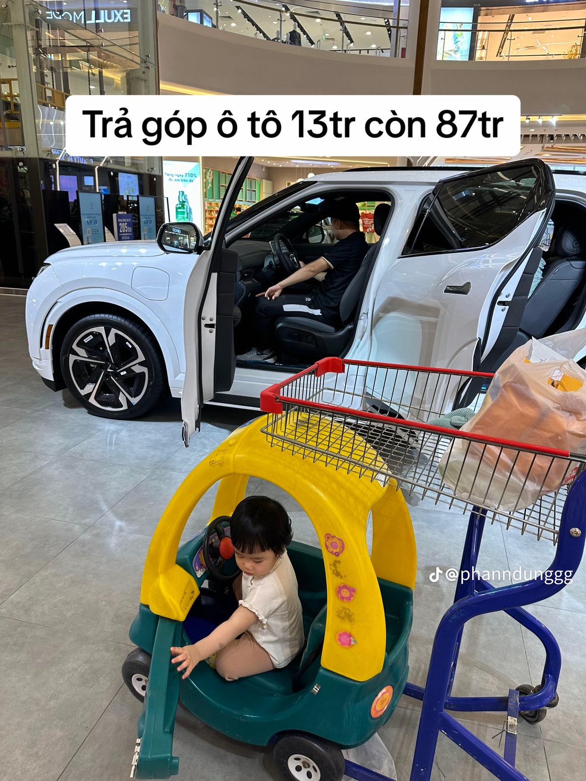 Trả góp ô tô 13 triệu còn 87 triệu.