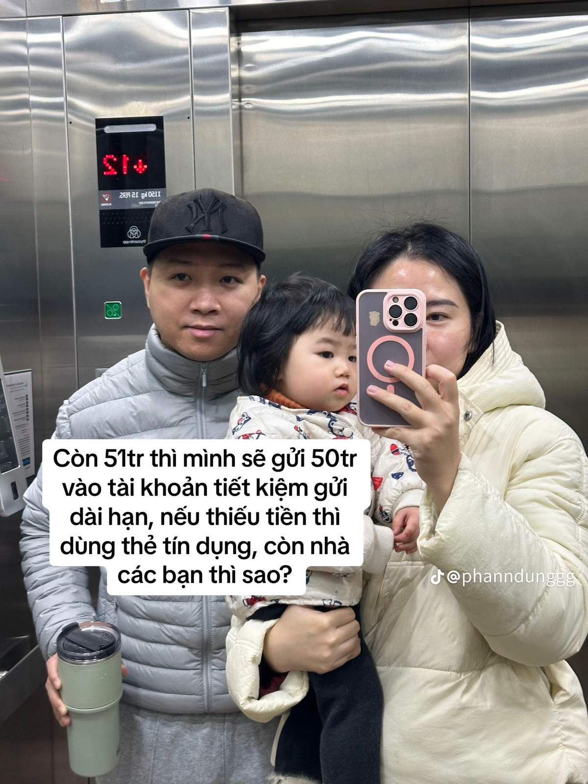 Đến cuối cùng, vợ chồng này vẫn dư ra 50 triệu để gửi ngân hàng.