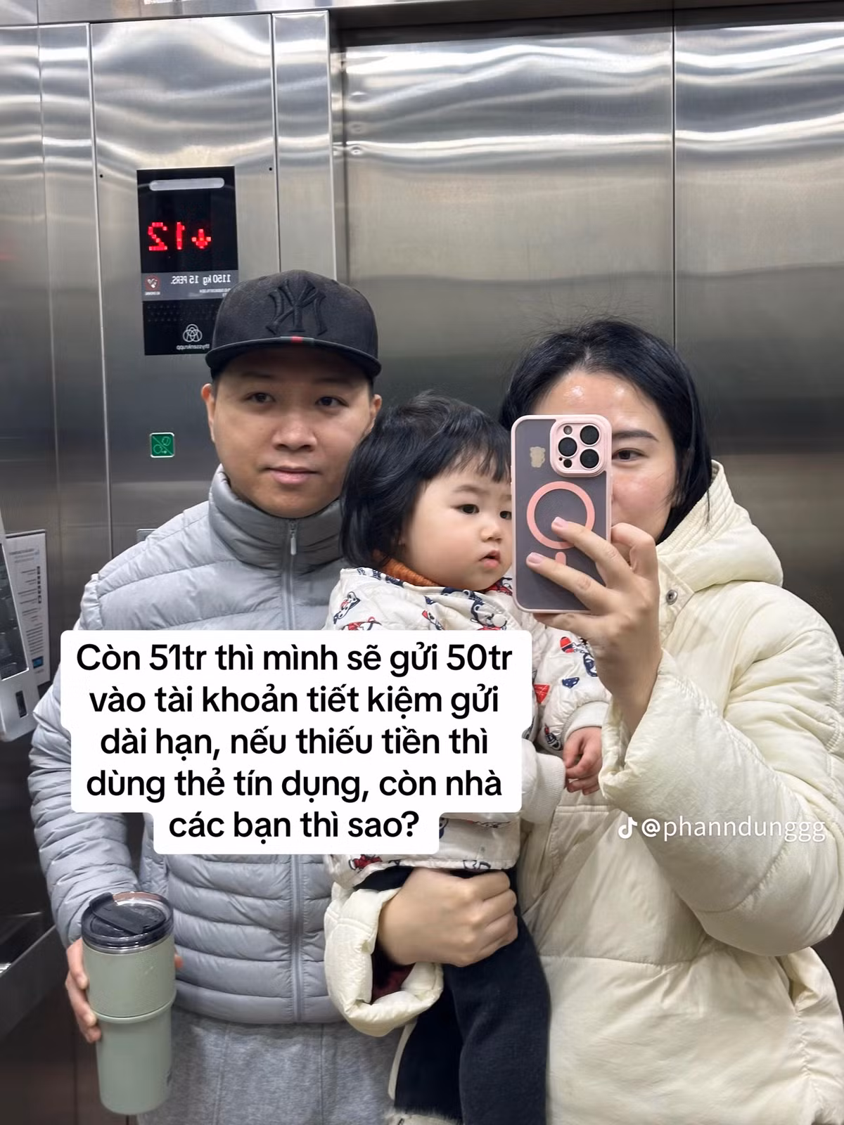 Đến cuối cùng, vợ chồng này vẫn dư ra 50 triệu để gửi ngân hàng.