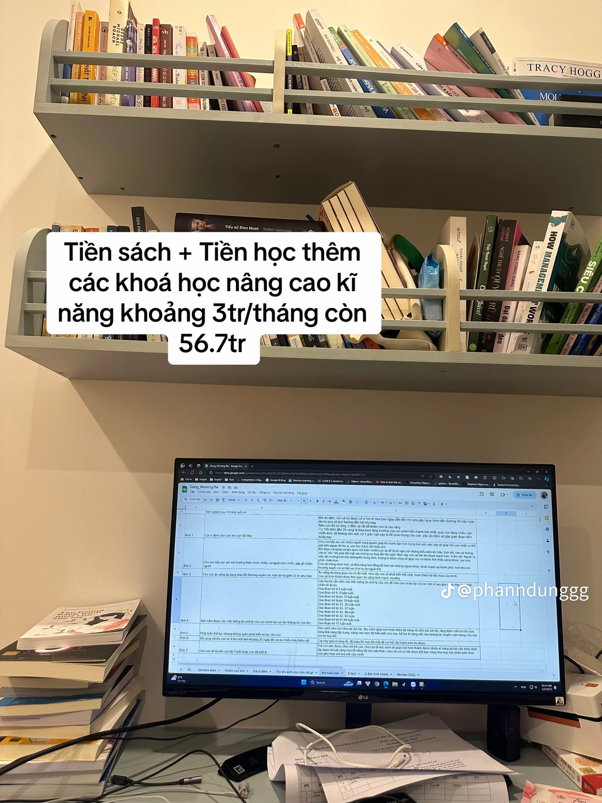 Một số khoản chi khác.