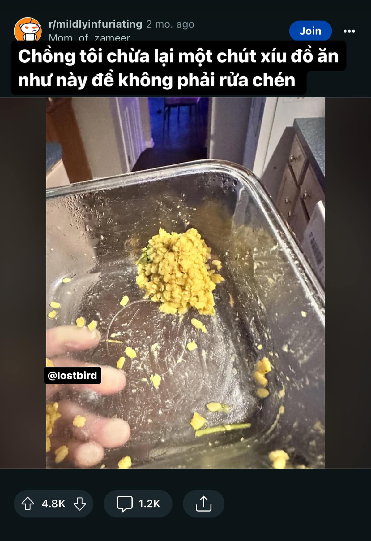 Pha "khôn lỏi" này của anh chồng khiến chị vợ "bất lực"...