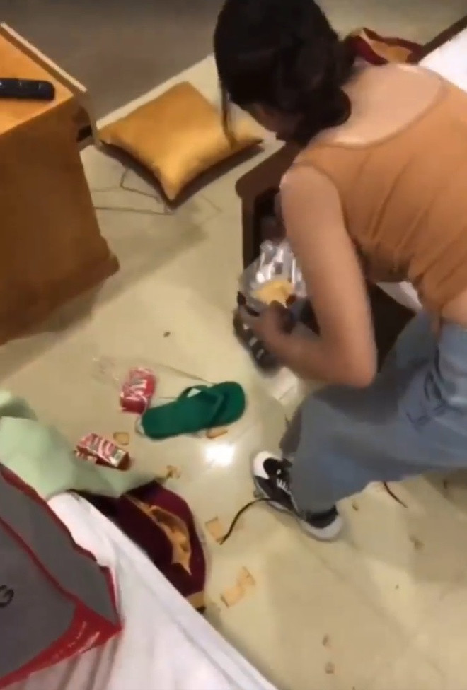 Co tinh xa rac phong khach san, nhom tre Vung Tau gay phan no