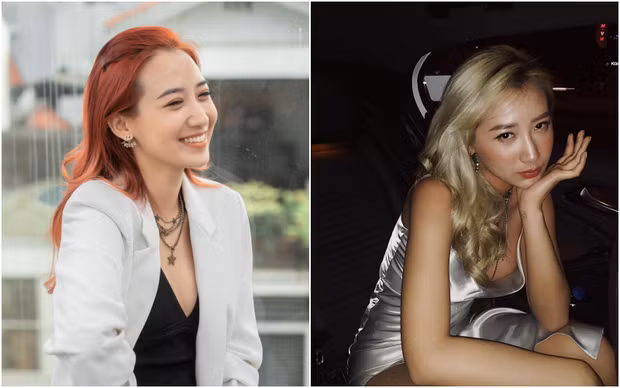 Ngược lại lúc phải làm việc, Kiều Ly ăn mặc khá đơn giản. Cô nàng sẽ chủ yếu diện áo thun hay blazer thanh lịch.