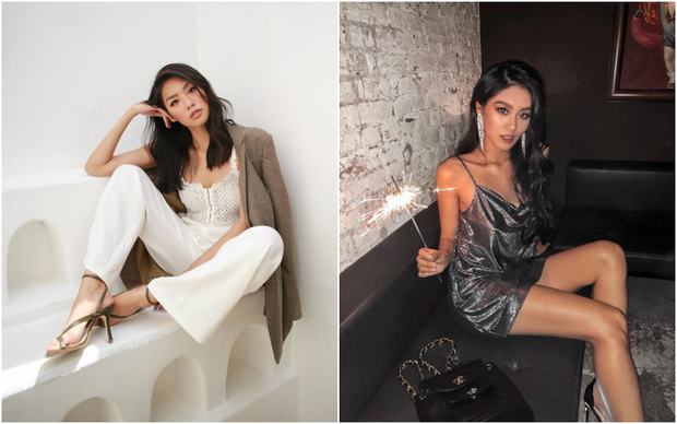 Đặc biệt dân mạng cực ấn tượng với thần thái sang chảnh, cuốn hút bất biến khi Thảo Nhi Lê ăn vận đi chơi.