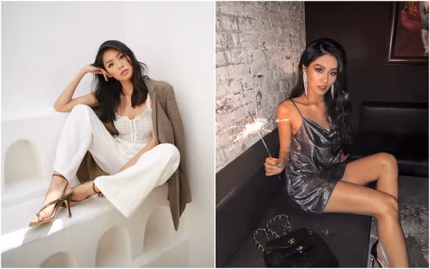 Đặc biệt dân mạng cực ấn tượng với thần thái sang chảnh, cuốn hút bất biến khi Thảo Nhi Lê ăn vận đi chơi.