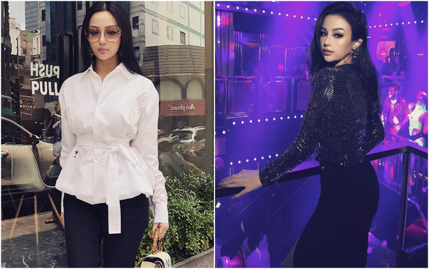 Mỗi lần Huyền Baby đăng ảnh đi chơi lại khiến dân tình nổ mắt ghen tị vì nhan sắc quá sang chảnh và thần thái.