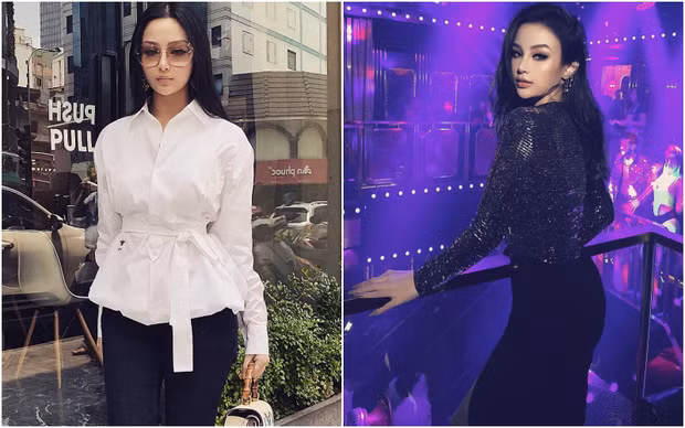 Mỗi lần Huyền Baby đăng ảnh đi chơi lại khiến dân tình nổ mắt ghen tị vì nhan sắc quá sang chảnh và thần thái.