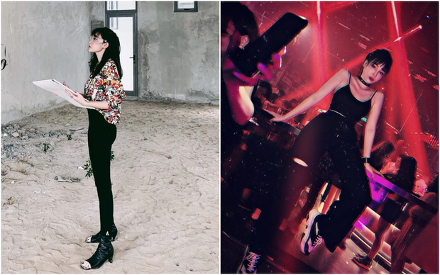 Dù đã là mẹ một con thế nhưng Ngọc Mon thường xuyên lên đồ gợi cảm và "đi đu đưa" cực sung.