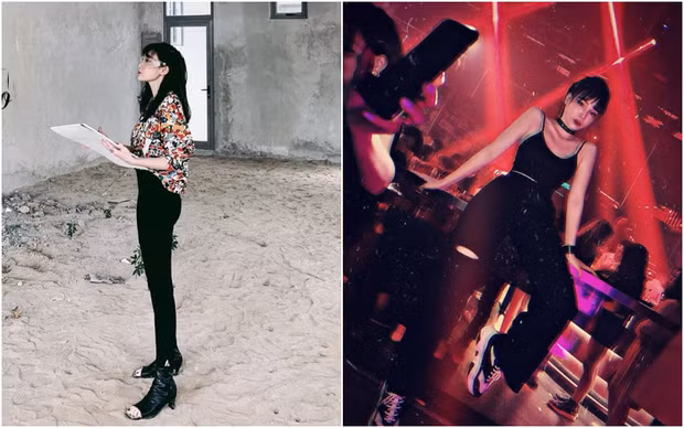 Dù đã là mẹ một con thế nhưng Ngọc Mon thường xuyên lên đồ gợi cảm và "đi đu đưa" cực sung.