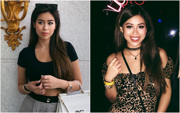 Tiên Nguyễn là hot girl nổi đình đám trong hội con nhà giàu, độ ăn chơi của cô nàng có lẽ phải xếp đầu bảng khi cô liên tục cập nhật nhiều khoảnh khắc "quẩy" tưng bừng cùng bạn bè lên trang cá nhân.