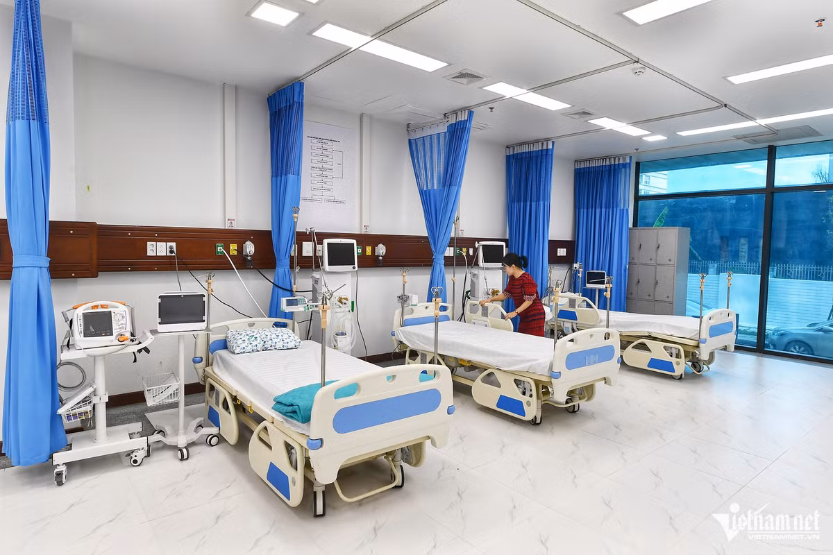 Can canh Benh vien Nhi dau tien cua Ha Noi sap hoat dong-Hinh-7