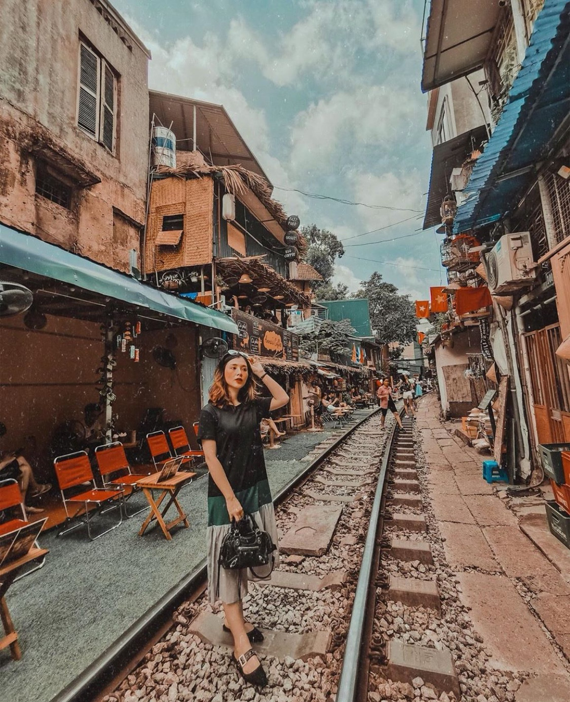 Cũng một phần vì nơi đây có những góc check-in siêu deep mà ai cũng muốn thử 1 lần. Ảnh: plttrang_.