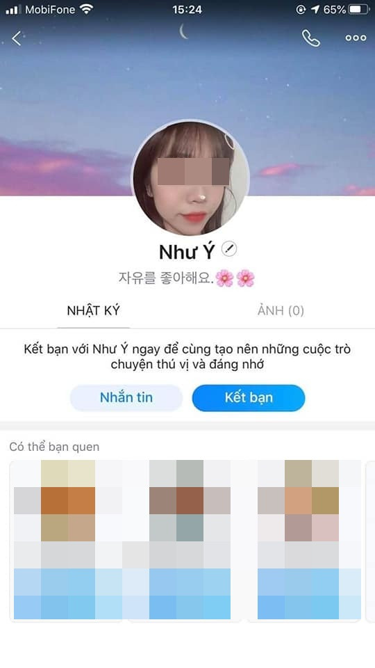 Cố gắng liên lạc với gái xinh sống cùng rác thải nhưng vẫn vô vọng.