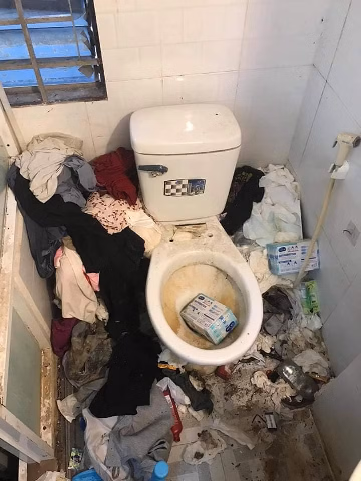 Vao phong tro gai xinh, chu nha het hon tuong buoc vao bai rac