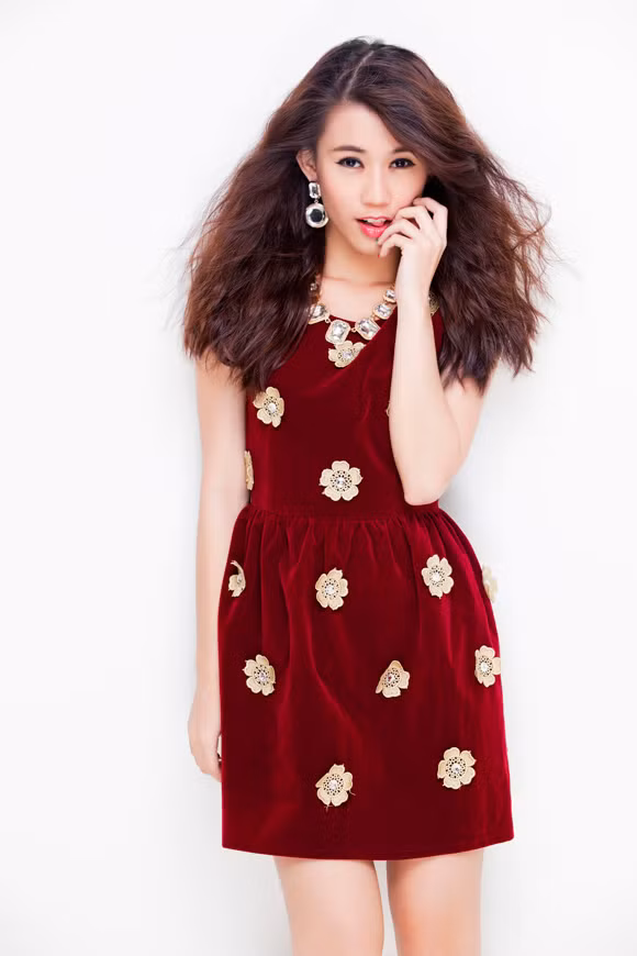 Trong năm vừa qua, cô còn vinh dự được chọn đóng cặp với nam tài tử xứ Hàn Kim Woo Bin trong một dự án quảng cáo lớn. Tuy vậy, đến nay cô nàng vẫn đang trong tình trạng F.A.