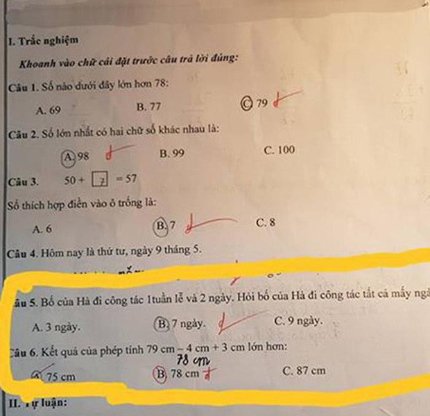 Câu chuyện bắt đầu từ phần chia sẻ của một tài khoản Facebook, với câu hỏi này, nhiều dân mạng cũng đưa ra không ít ý kiến tranh luận, lý giải cho đáp án trên.