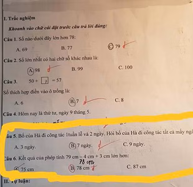 Câu chuyện bắt đầu từ phần chia sẻ của một tài khoản Facebook, với câu hỏi này, nhiều dân mạng cũng đưa ra không ít ý kiến tranh luận, lý giải cho đáp án trên.