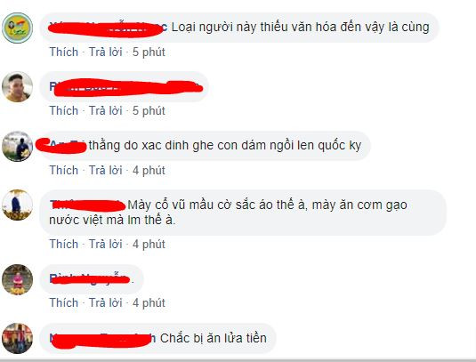 Sau khi xem đoạn clip gây phẫn nộ trên, nhiều bình luận đã lên tiếng chỉ trích hành động vô ý thức của thanh niên này.