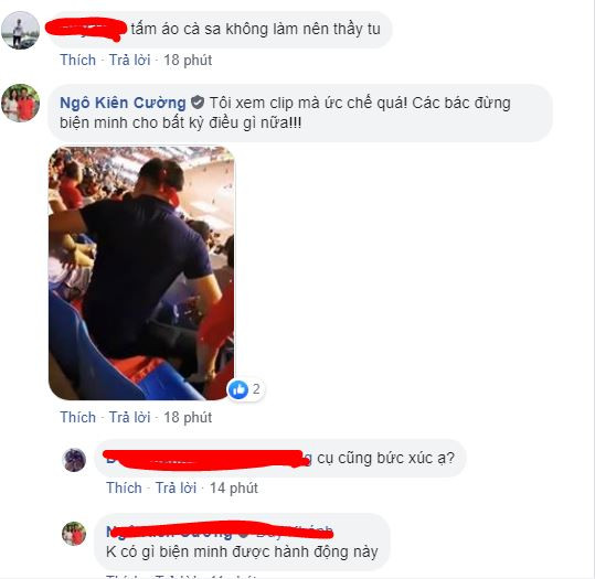 Những bình luận thể hiện sự bức xúc của CĐM.