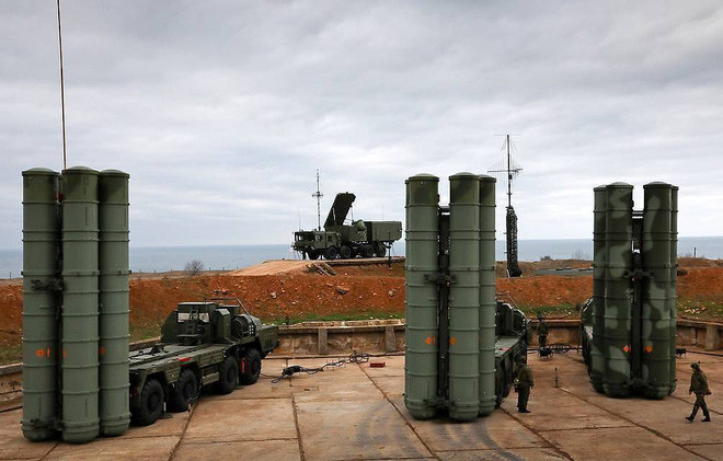 Vi sao S-300, S-400 Nga 