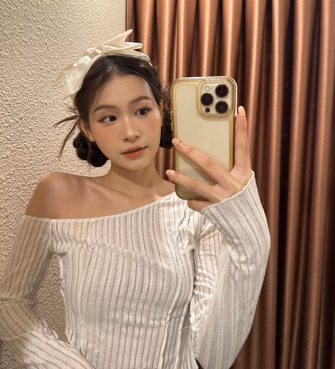 Cô nàng sở hữu nhan sắc ngọt ngào.