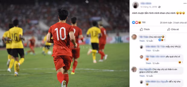 Trước đó, thông tin Công Phượng hẹn hò với gái xinh là cựu sinh viên RMIT xuất hiện trên mạng xã hội khi anh chàng đang thi đấu tại Bỉ. Chính cô gái này cũng đã thay ảnh bìa là hình Công Phượng trong màu áo đội tuyển quốc gia.