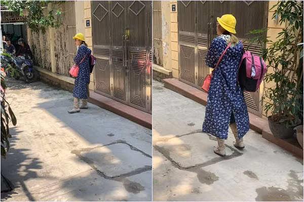 Bella tái xuất, ăn mặc phát ngốt lại bài cũ quỵt tiền ăn không Bella tai xuat, an mac phat ngot lai bai cu quyt tien an khong