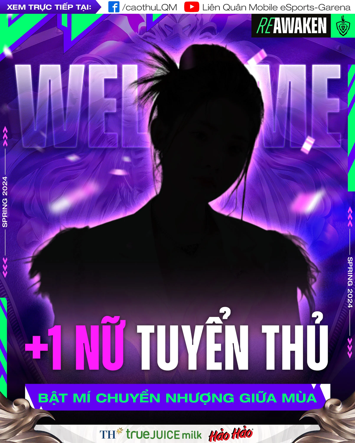 Tâm điểm của mùa chuyển nhượng lần này có lẽ nằm hết ở TDT Esports khi đội tuyển của những chú quỷ đỏ nhá hàng một thành viên nữ. Bài đăng với dòng trạng thái +1 nữ tuyển thủ đã thu hút rất nhiều sự quan tâm của fan đội tuyển này nói riêng và fan bộ môn Liên Quân Mobile nói chung.