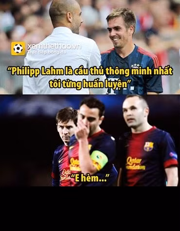  Có lẽ câu nói của HLV Pep Guardiola đã làm Iniesta, Xavi và Messi đau lòng. 