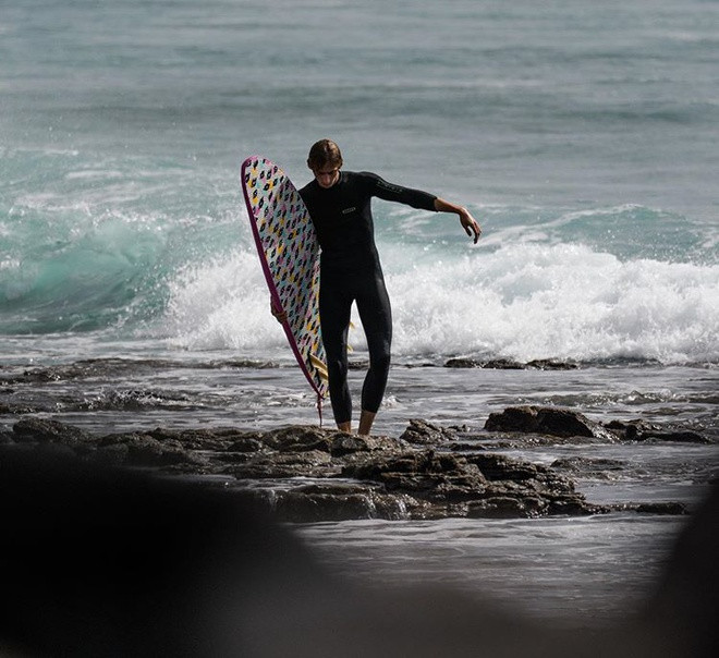 Thời gian ở nhà, 9X vẫn thường dành thời gian rèn luyện thể lực để chuẩn bị tốt cho các cuộc đua của mình.