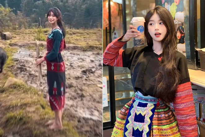 Được biết, cô gái đó là Mỹ Lệ (sinh ra và lớn lên ở Sa Pa, Lào Cai), hiện sống và làm việc tại Hà Nội. Trước đó, cô nàng đã được biết đến với danh xưng “hot girl dân tộc Thái” nhờ gương mặt xinh đẹp, gu thời trang trẻ trung, gợi cảm.