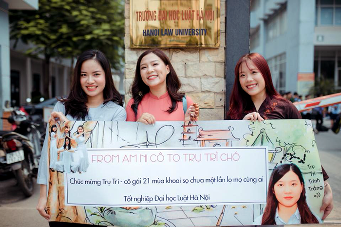 Lời chúc mừng tốt nghiệp Đại học bá đạo từ hội bạn thân.