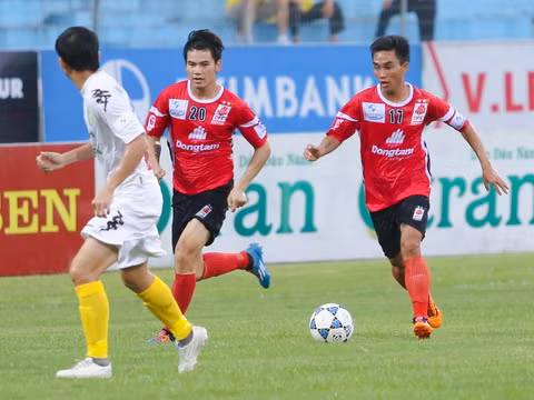 Mặc dù có được trận hòa ngay trên sân nhà của đội á quân Hà Nội T&amp;T nhưng cũng không giúp được ĐTLA thoát khỏi danh sách nhóm các CLB trụ hạng.
