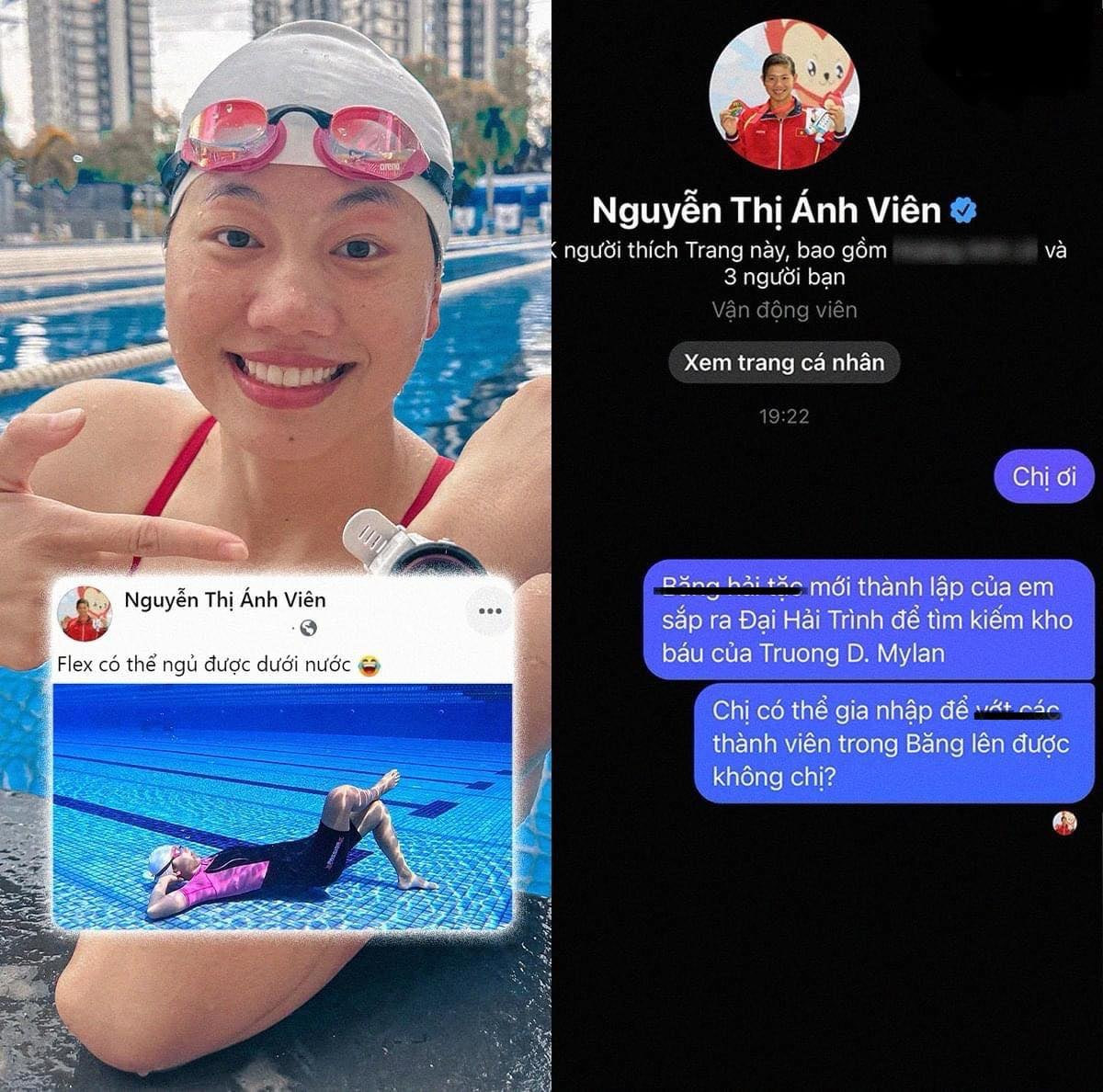Kình ngư Ánh Viên tuyển người tìm kho báu, netizen ào ào “ứng tuyển“ Kinh ngu Anh Vien tuyen nguoi tim kho bau, netizen ao ao “ung tuyen“