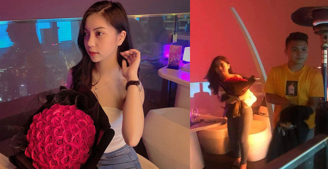 Việc Quang Hải nhắc đến chuyện "tặng hoa" được người hâm đoán rằng chính là nói đến bó hoa anh tặng Nhật Lê vào ngày 8/3 vừa qua. Đó chính là bó hoa để kết thúc mối quan hệ chứ không phải để quay lại.