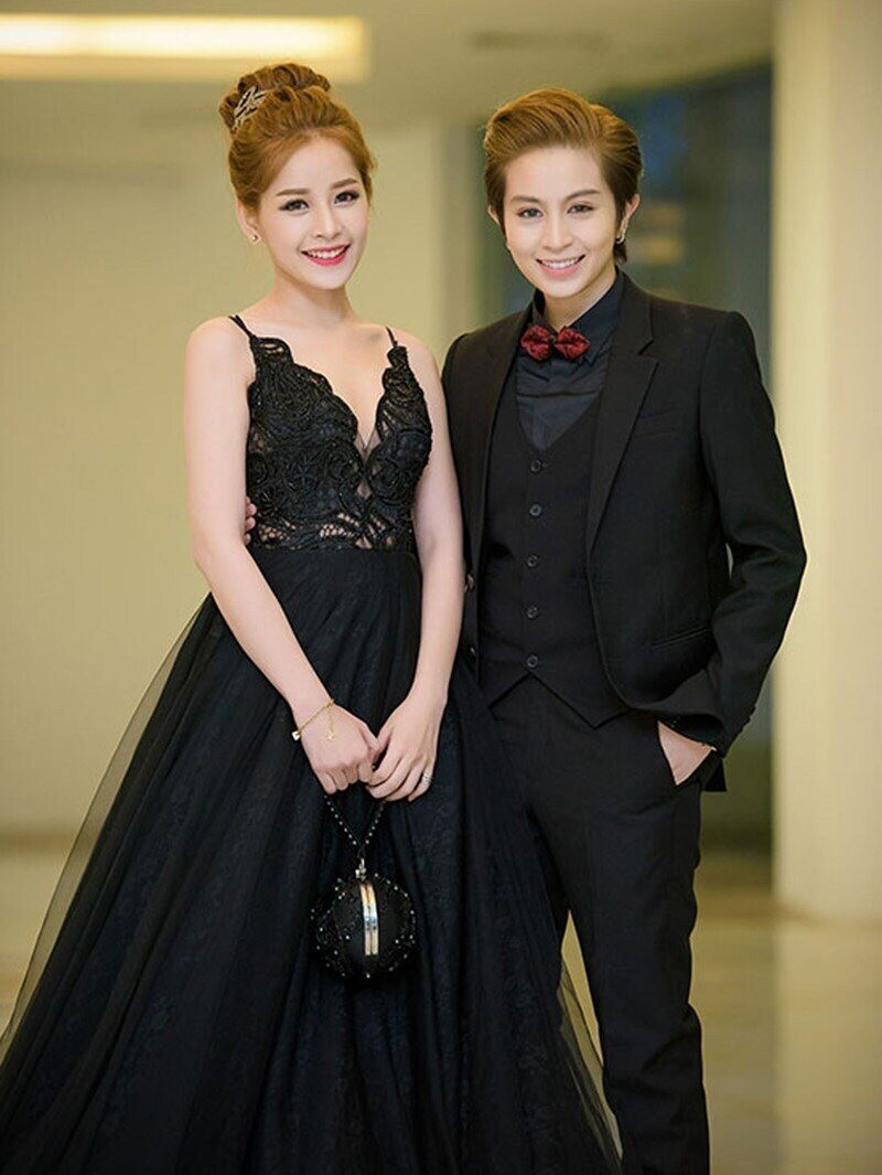 Đến năm 2014, Chi Pu - Gil Lê trở thành đôi bạn thân đình đám showbiz.