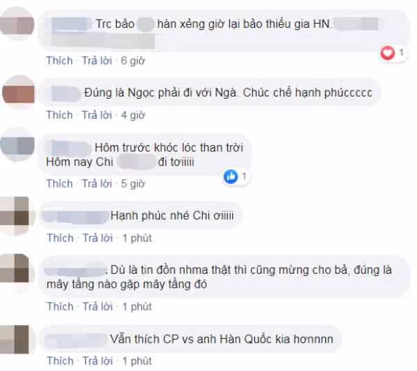 Thông tin này được lan truyền ngay lập tức người hâm mộ giọng ca Anh ơi ở lại vô cùng bất ngờ và tò mò. Bởi vì ai cũng mong muốn nữ ca sĩ tìm được tình yêu đích thực sau ngần ấy năm độc thân.