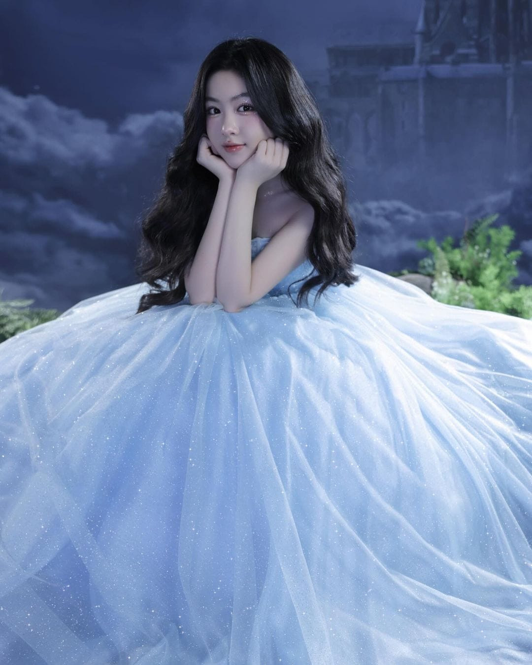 Bộ ảnh được lấy cảm hứng từ truyện cổ tích Lọ Lem.