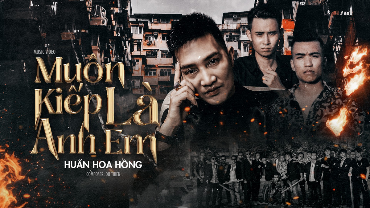 Mới đây, Huấn Hoa Hồng ra MV "Muôn kiếp là anh em" thu hút sự quan tâm của cộng đồng mạng. Tuy nhiên, chỉ sau ít giờ đăng tải, sản phẩm này đã bị Youtube gỡ xuống vì có cảnh đâm xe gây phản cảm.