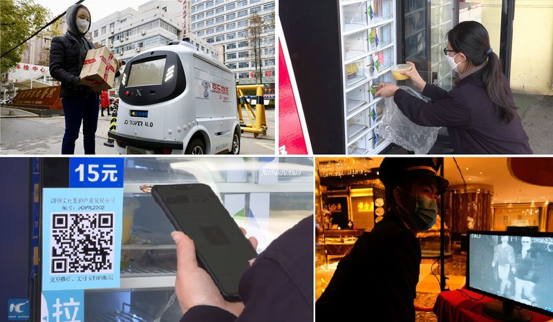 Trong lúc dịch bệnh COVID-19 vẫn diễn biến phức tạp, hàng loạt các công ty công nghệ đã đưa ra các sản phẩm, dịch vụ giúp kiểm soát dịch bệnh.