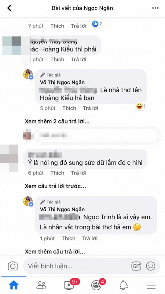 Khi dân mạng nhắc đến việc Ngân 98 đang cố tình "cà khịa" Ngọc Trinh, cô nàng giả ngơ hỏi "Ngọc Trinh là ai vậy em?".