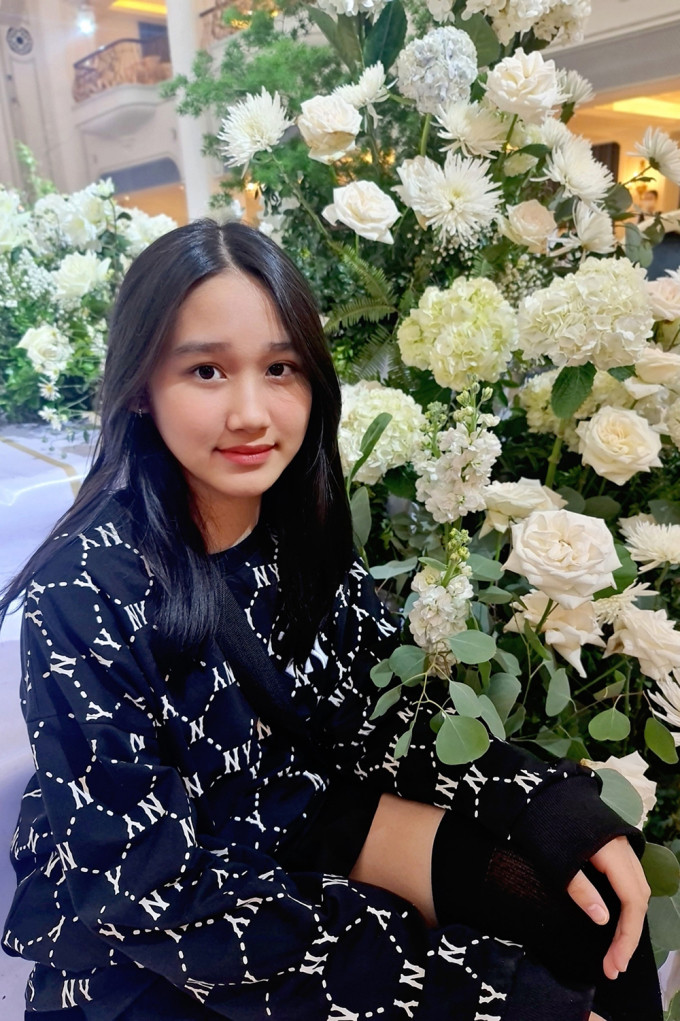 Ước mơ của Minh Thùy là có thể trở thành bác sĩ hoặc công an.