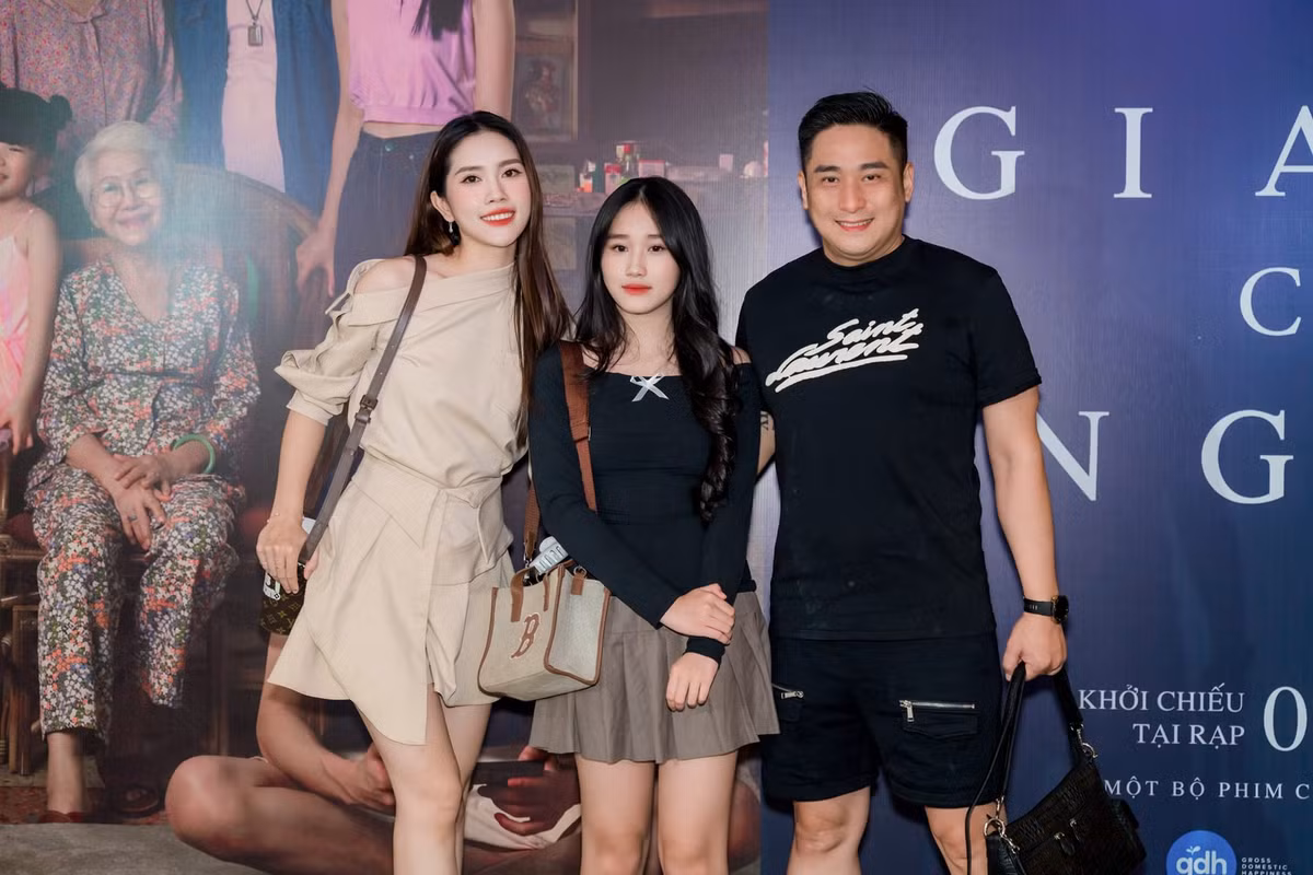 Theo nam diễn viên 7X, anh không ép buộc con gái theo con đường nghệ thuật giống như bố vì anh muốn con gái được sống với đam mê của mình.