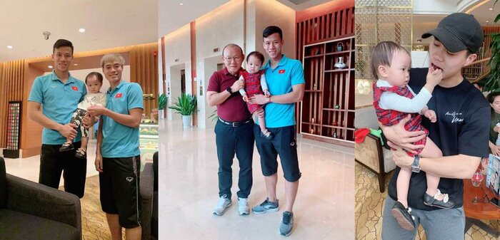 Rất nhanh, danh tính của bé gái này đã được cộng đồng mạng tìm ra. Đó là cô bé Sunny (tên thật là Quế Ngọc Kim Ngân), cô công chúa đáng yêu nhà cầu thủ Quế Ngọc Hải, vừa chào đời vào ngày 20/7.