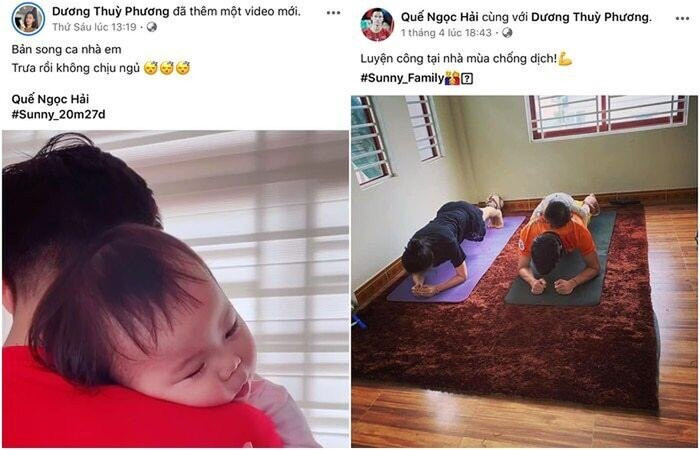 Có bố là cầu thủ, cô bé thường xuyên khiến người hâm mộ ghen tị khi có dịp được gặp và chụp hình cùng HLV Park Hang-seo hay được những cầu thủ nổi tiếng bồng bế trên tay.