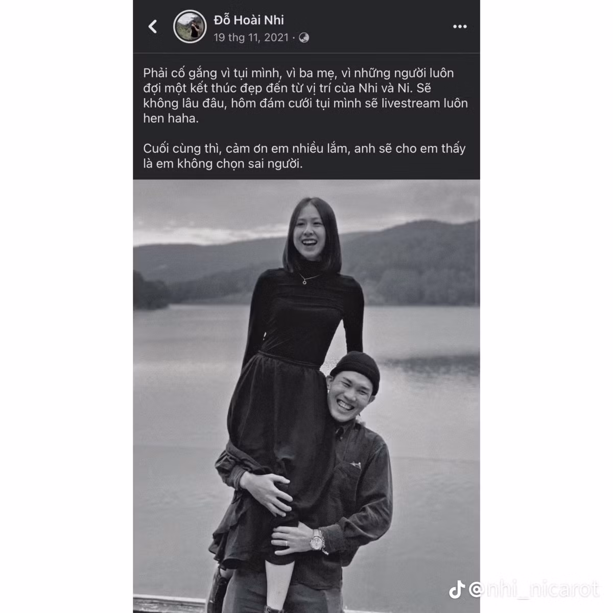 Rất nhiều người đã bày tỏ lòng ngưỡng mộ, cũng như chúc phúc tới cặp đôi.